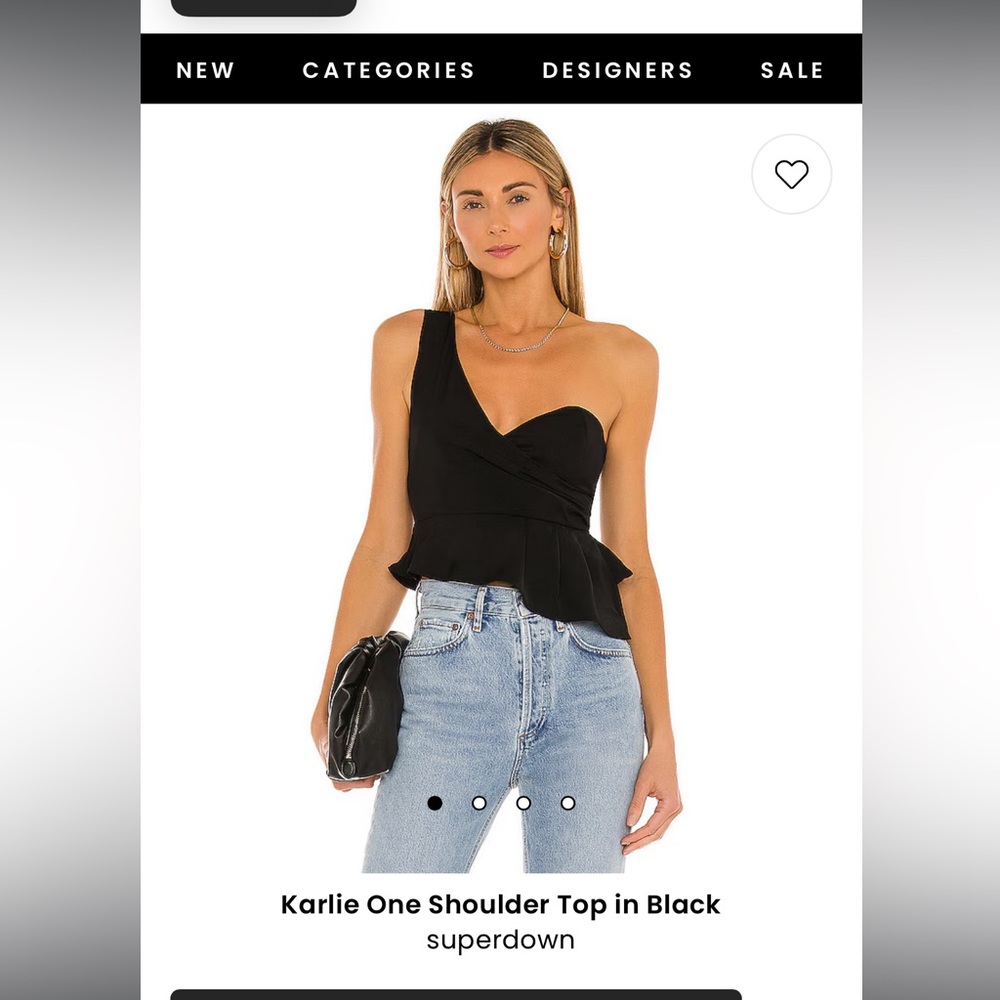 NEW WITH TAGS! Superdown Top - Revolve